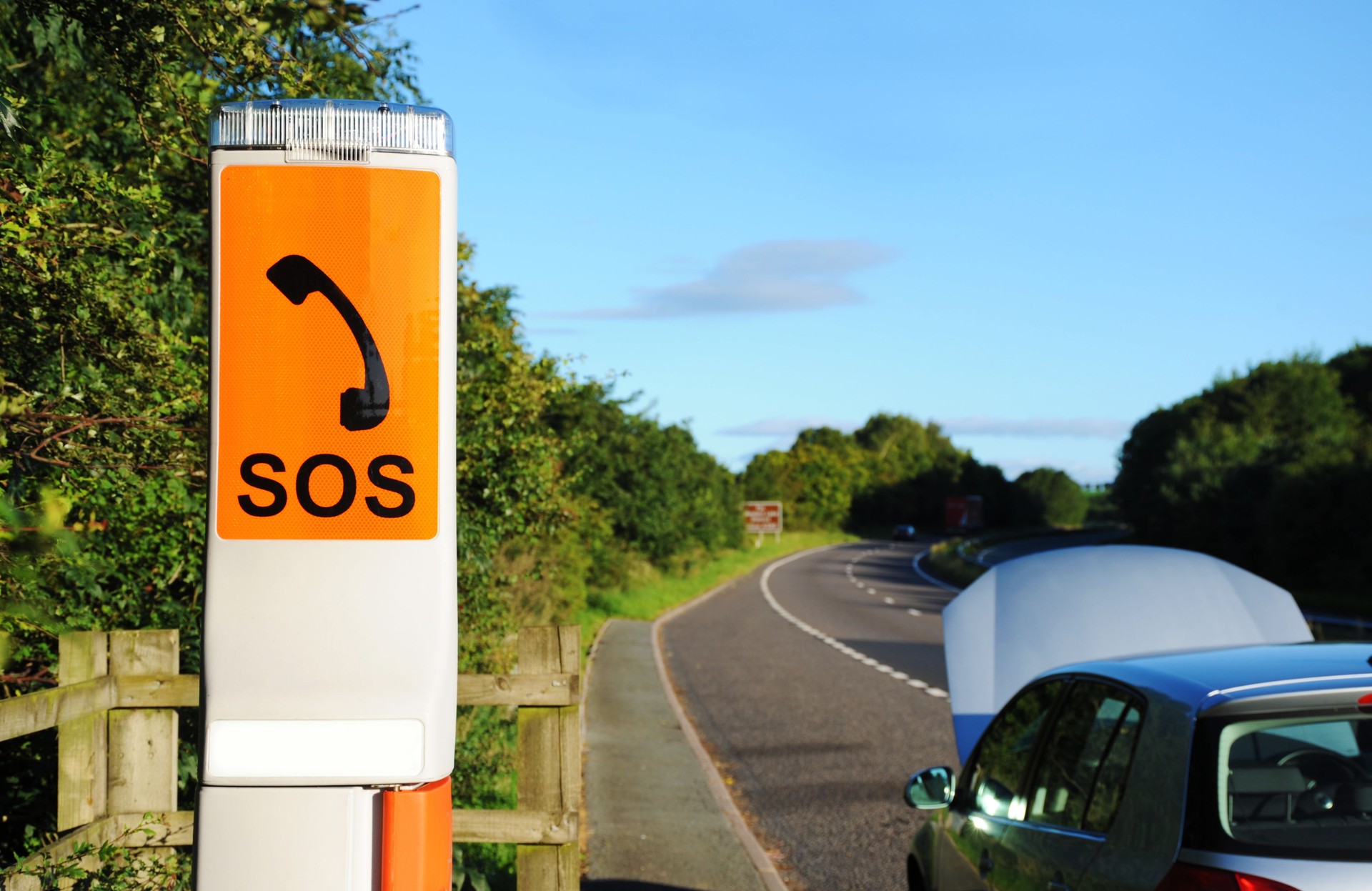 SOS Emergency Call Box